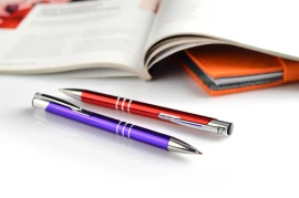 Długopis KALIPSO - Czerwony