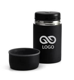 Pojemnik próżniowy 800 ml Termo - Czarny