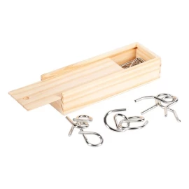 Zestaw łamigłówek Brainiac - Beżowy