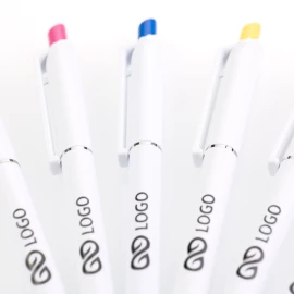 Długopis Roma White - Zielony