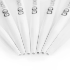 Długopis Roma White - Niebieski