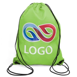 Torba sportowa - Limonkowy