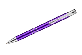 Długopis KALIPSO - Fioletowy