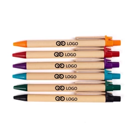 Długopis Eco - Czerwony