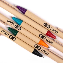 Długopis Eco - Czerwony