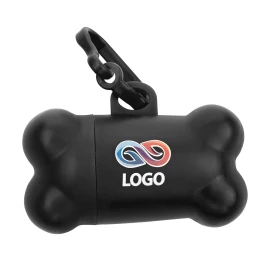 Pojemnik z woreczkami Scooby - Czarny