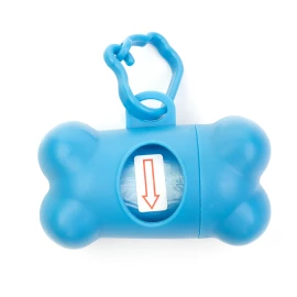 Pojemnik z woreczkami Scooby - Czarny