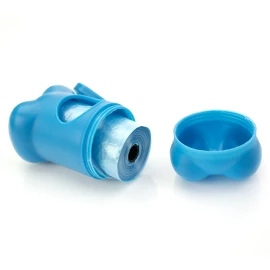 Pojemnik z woreczkami Scooby - Czarny