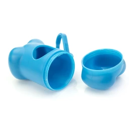 Pojemnik z woreczkami Scooby - Czarny