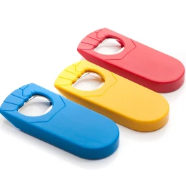 Otwieracz plastikowy Hand - Czarny