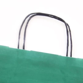 Torba papierowa Soft A5 - Zielony