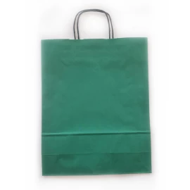 Torba papierowa Soft A3 - Zielony