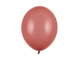 Balon 30cm - Bordowy