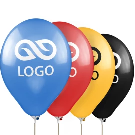 Balon 30cm - Bordowy