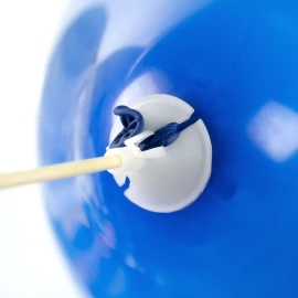 Balon 30cm - Brązowy Ciemny