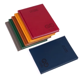 Kalendarz książkowy A5 - Rozkład Tygodniowy - Niebieski