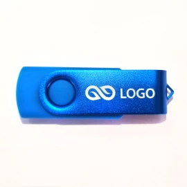 Pendrive Twister Color 3.0 64Gb - Niebieski