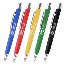 Długopis Boston - Biały