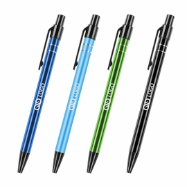 Długopis Ivo - Pomarańczowy