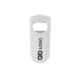 Otwieracz plastikowy Hand - Biały