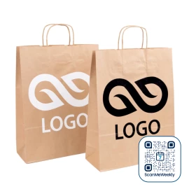 Torba Giftpack A4 - Beżowy