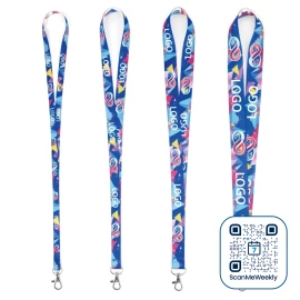 Smycz reklamowa Premium