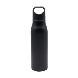 Butelka stalowa Bary 800 ml, czarny