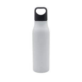 Butelka stalowa Bary 800 ml, biały
