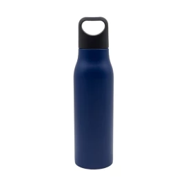 Butelka stalowa Bary 800 ml - Granatowy
