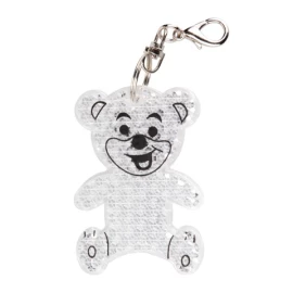 Brelok Teddy, transparentny