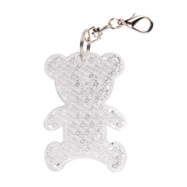Brelok Teddy, transparentny