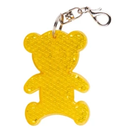 Brelok Teddy, żółty