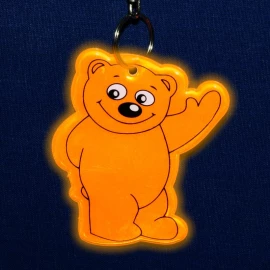 Brelok Beary, pomarańczowy