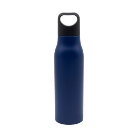 Butelka stalowa Bary 800 ml, granatowy