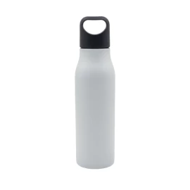 Butelka stalowa Bary 800 ml, biały