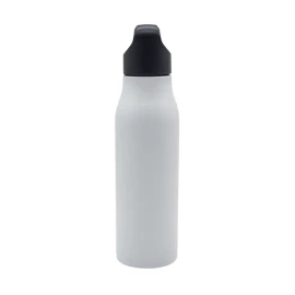 Butelka stalowa Bary 800 ml, biały
