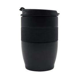 Kubek termiczny Carol 300 ml, czarny