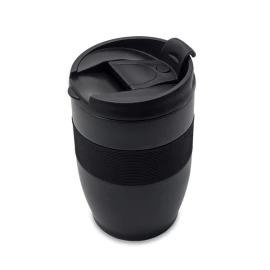 Kubek termiczny Carol 300 ml, czarny