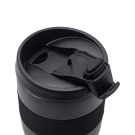 Kubek termiczny Carol 300 ml, czarny