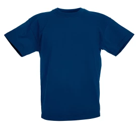 Koszulka dziecięca FOTL ValueWeight - Niebieski Melanż