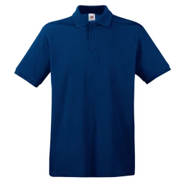 Koszulka Polo Premium Fruit Of The Loom - Niebieski