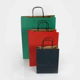 Torba Giftpack A3 Color - Czarny
