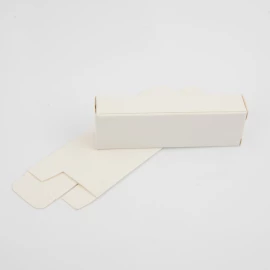 Pudełko na pendrive tekturowe - Białe