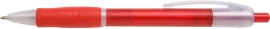 Długopis plastikowy Barcelona2 - Czerwony