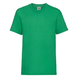 Koszulka dziecięca FOTL ValueWeight - Zielony