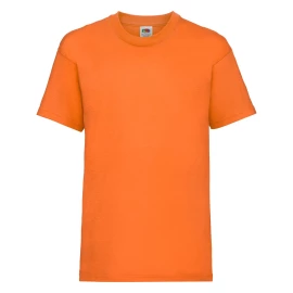 Koszulka dziecięca FOTL ValueWeight - Pomarańczowy