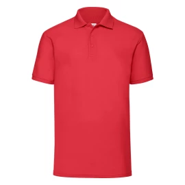 Koszulka Polo Męska 65-35 - Czerwony