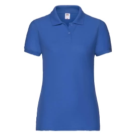 Koszulka Polo Damska 65-35 - Niebieski